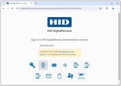 digitalpersona personal 4.0|HID® DigitalPersona® .